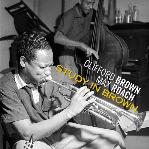 BROWN, CLIFFORD / MAX ROACH - STUDY IN BROWN -JAZZ IMAGES CD-BROWN, CLIFFORD - MAX ROACH - STUDY IN BROWN -JAZZ IMAGES CD-.jpg